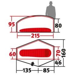 Wechsel Exogen 1 - 1-Personen Zelt -Sportausrüstung wechsel exogen 1 1 personen zelt detail 12
