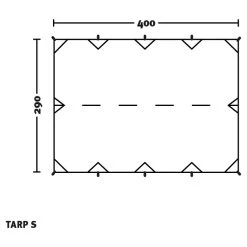 Wechsel Tarp S - Zero-G-Line - Tarp -Sportausrüstung wechsel tarp s zero g line tarp detail 6